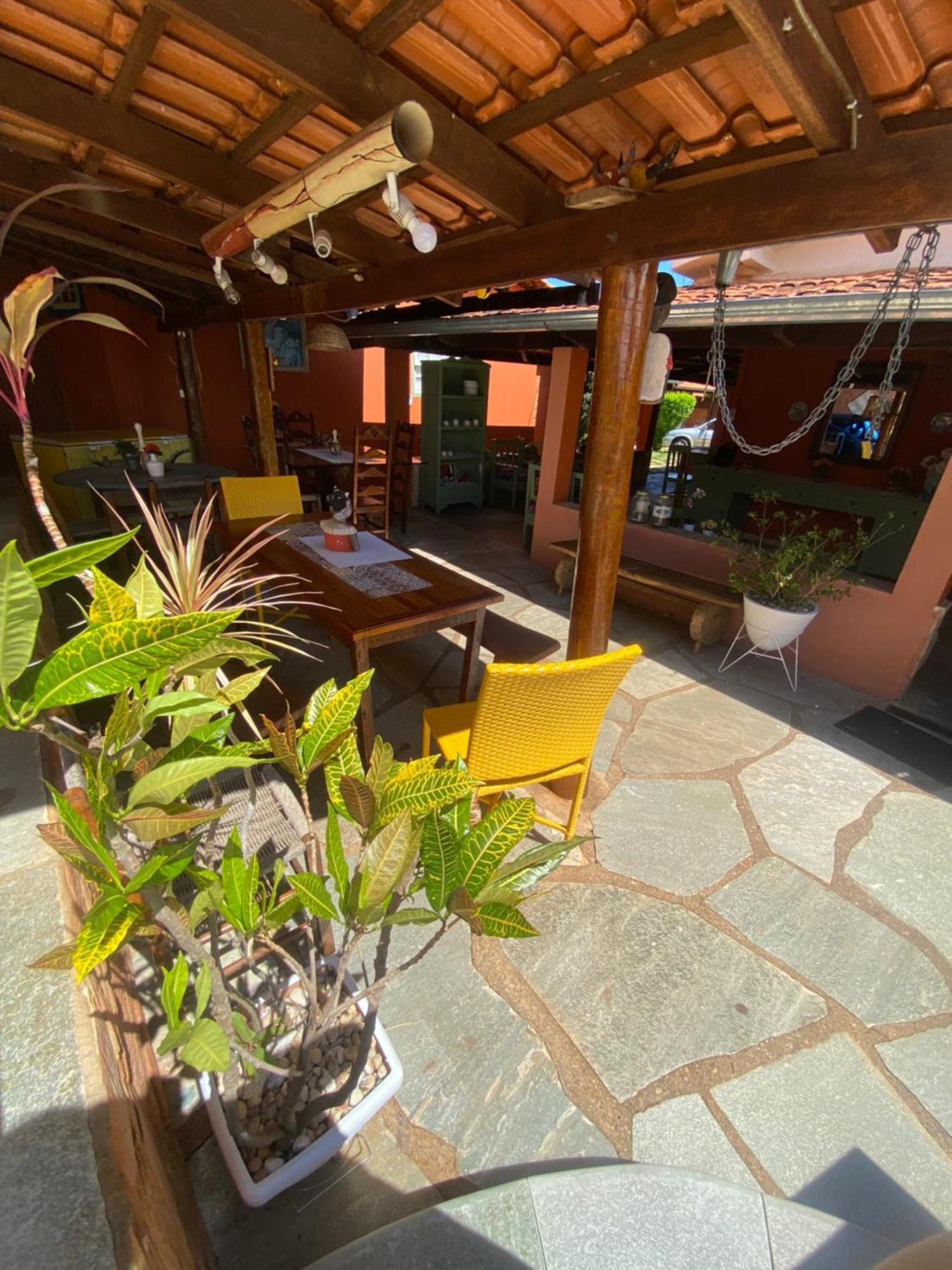 Vila Vitoria Pousada Pirenópolis Buitenkant foto