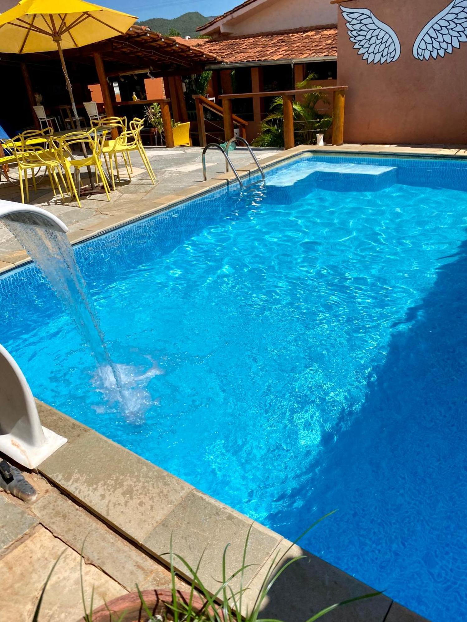 Vila Vitoria Pousada Pirenópolis Buitenkant foto